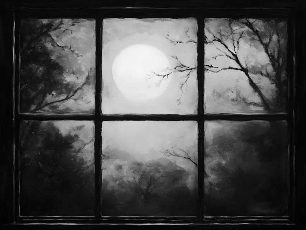 Moonlight Through The Window