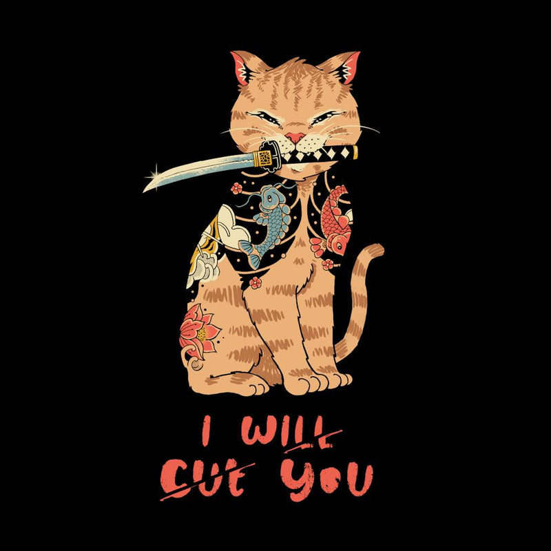 Fierce Tattooed Cat Meowster