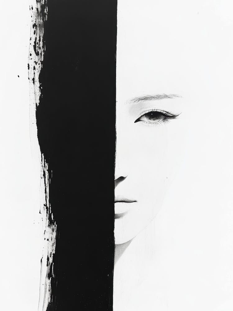 'Black And White' 28