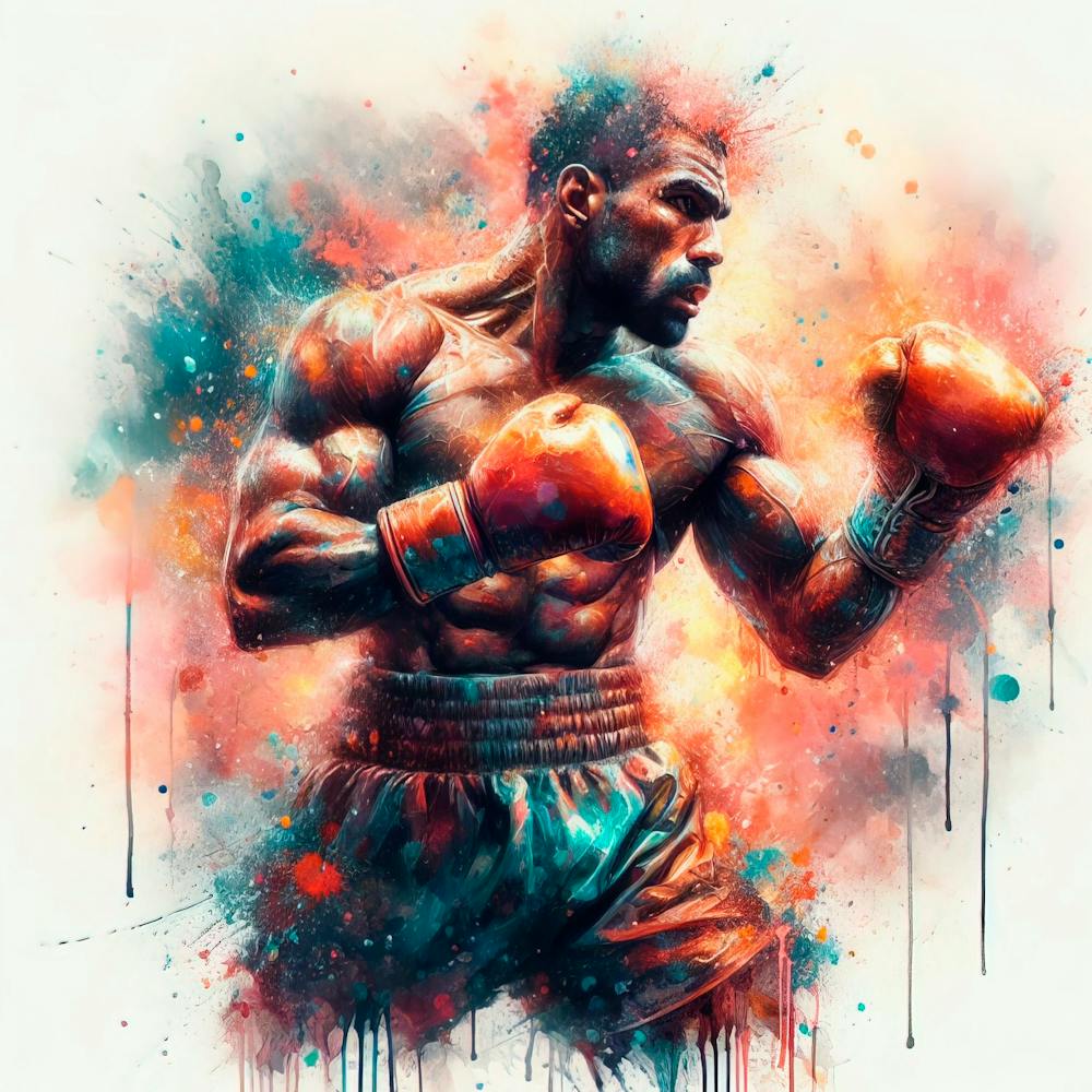 Boxer In Action 1