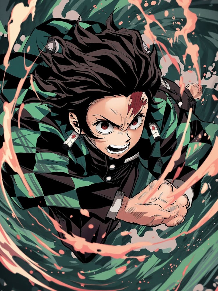 Tanjiro Kamado Demon Slayer 2