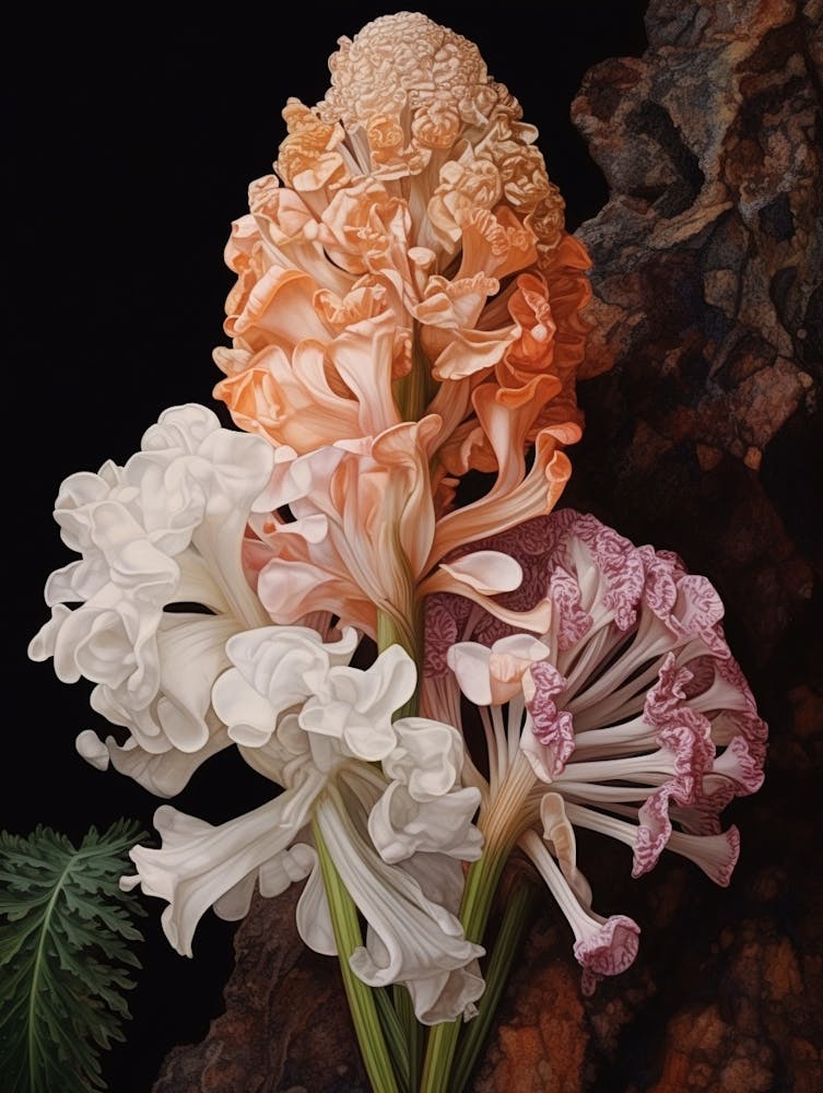 Flower Illustration Hyacinth 3
