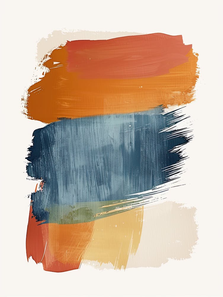 Orbiting Chords Of Retro Tones Mid Century Style