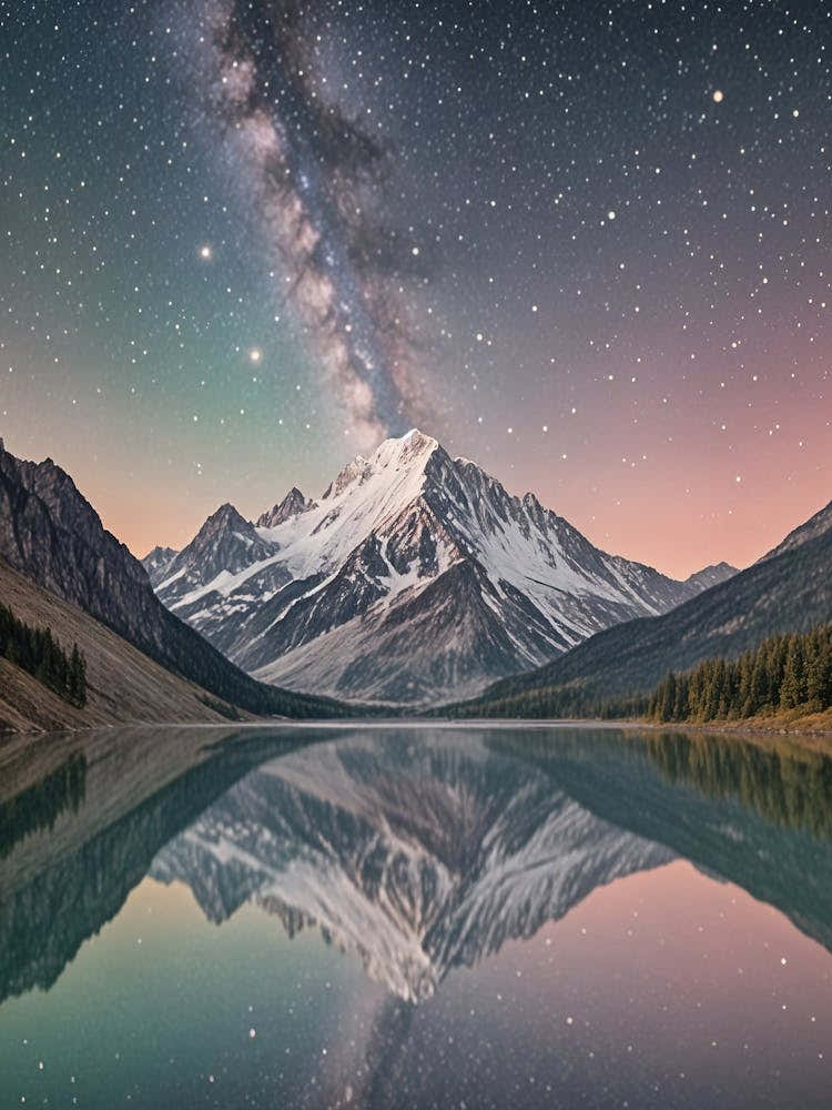 Starry Sky Reflection