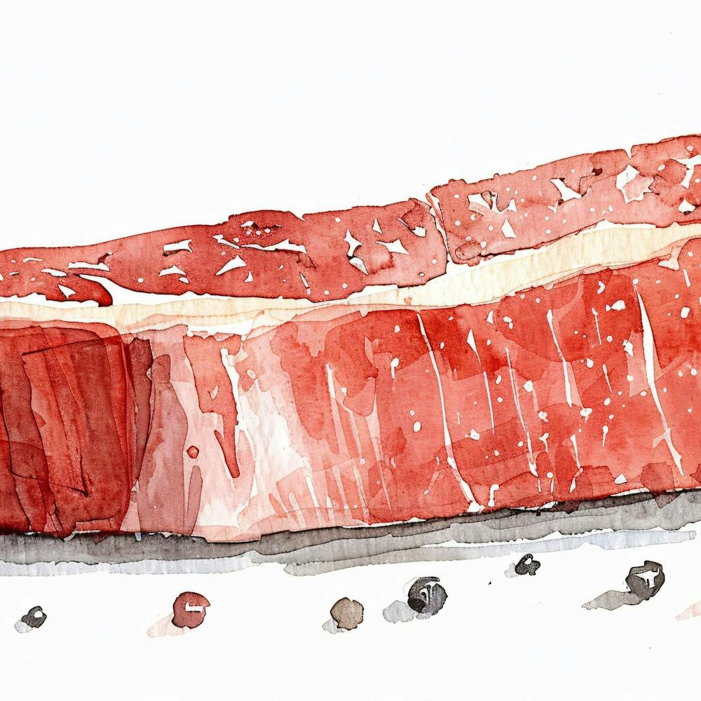 Steak Illustration