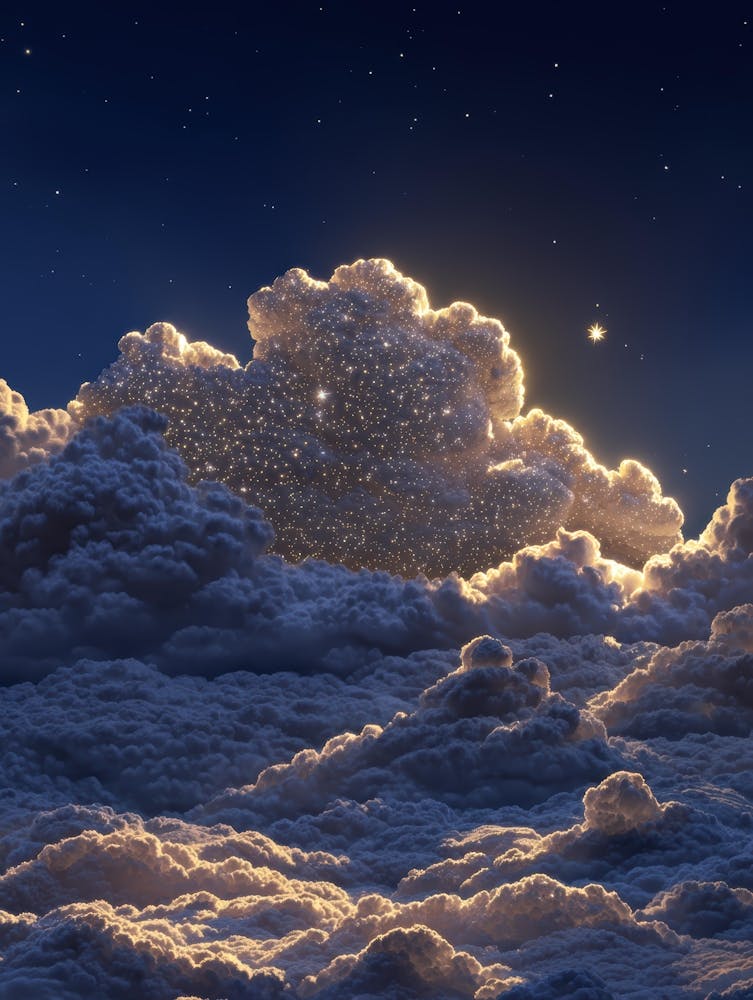Clouds And Stars 1