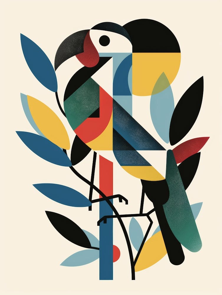 Oiseau Sur Une Branche 14