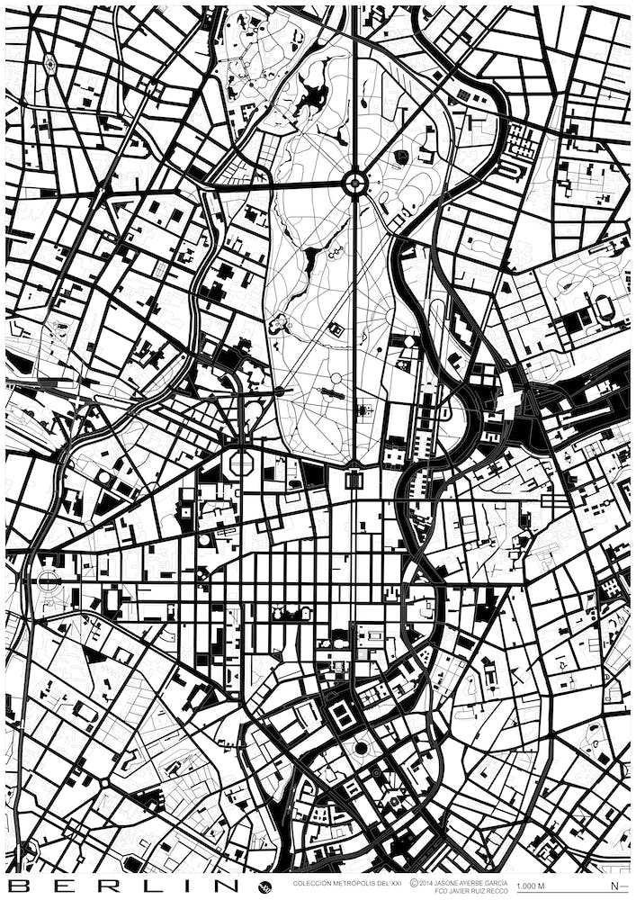 Berlin B&W