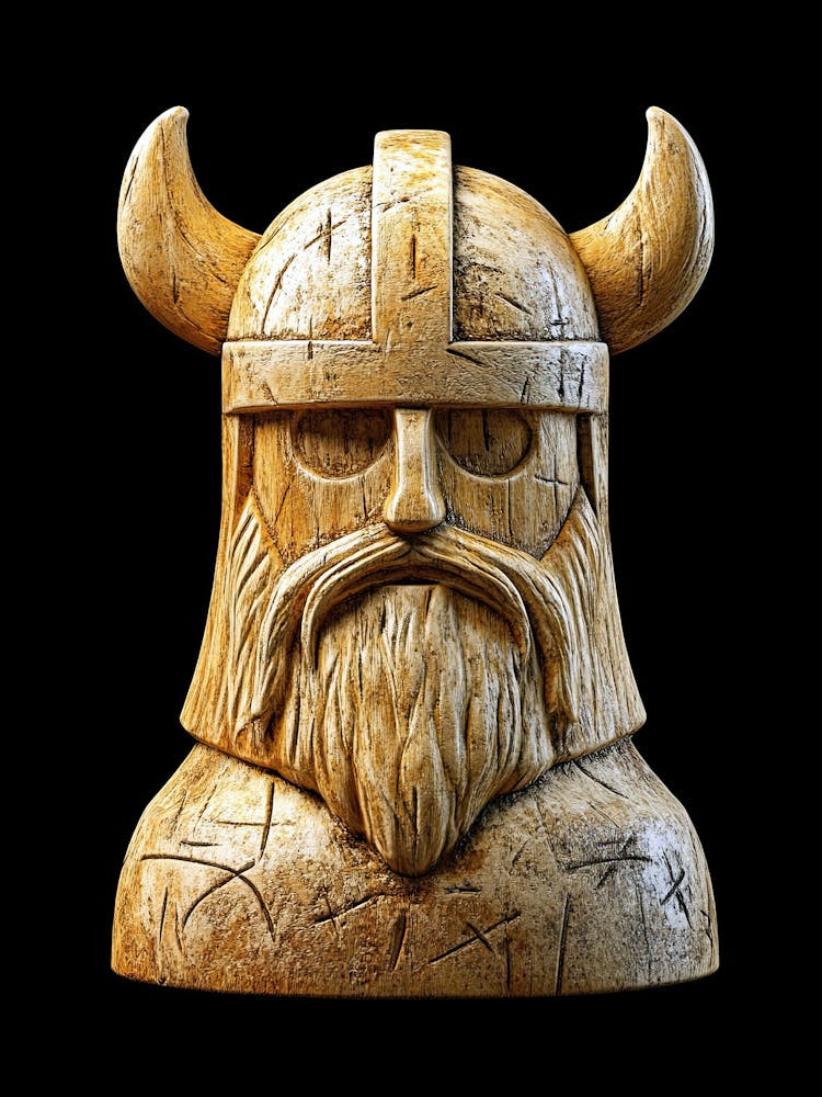 Pawn, Tafl Chess, Viking's Chess Poster