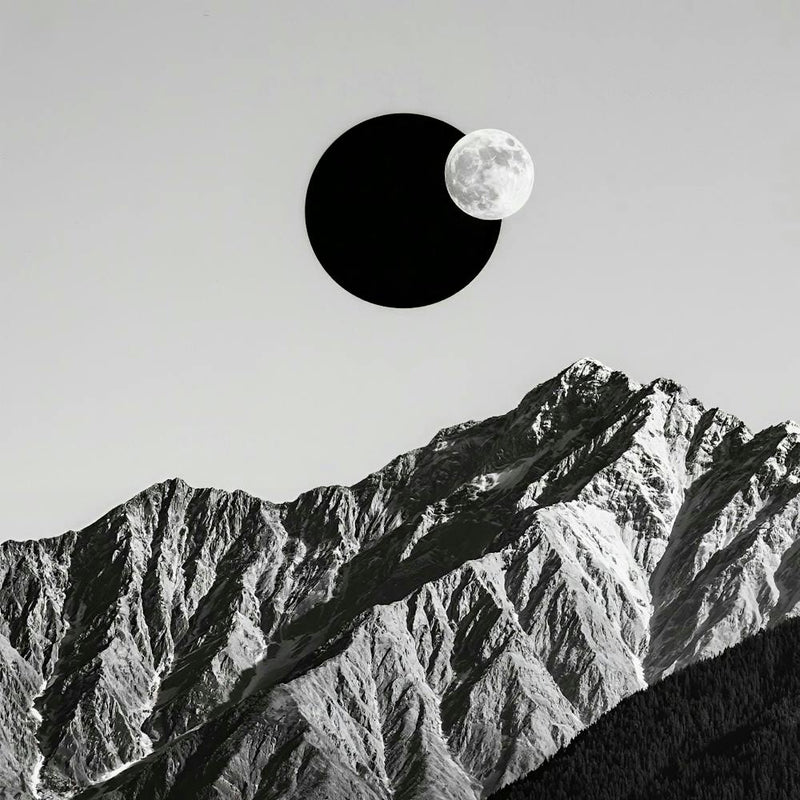 Moon Over The Mountains 3