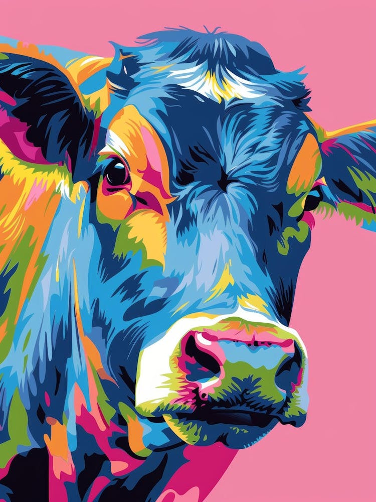 Cow Painting 6