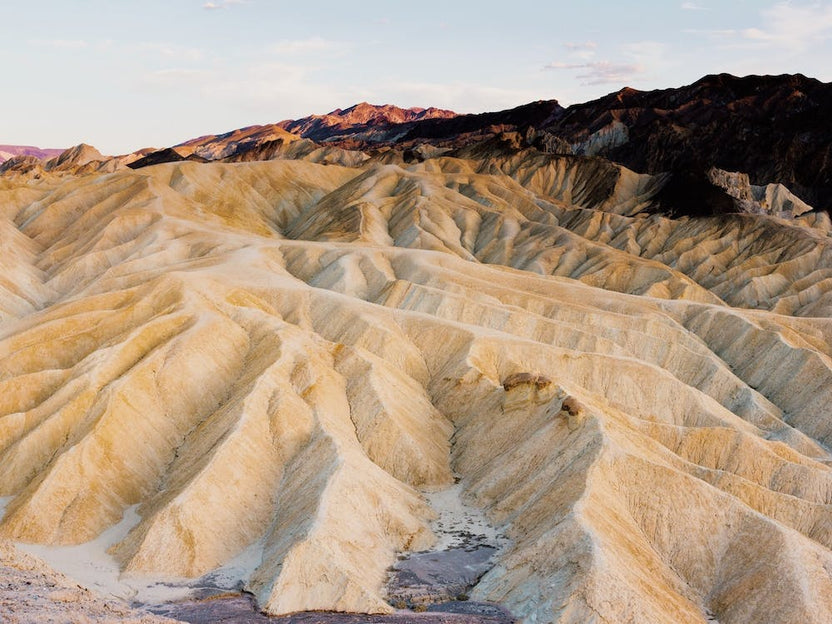 Death Valley Desert Hills