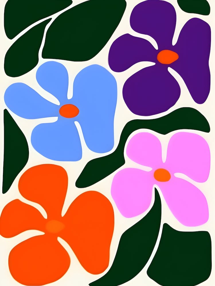 Contemporary Flowers