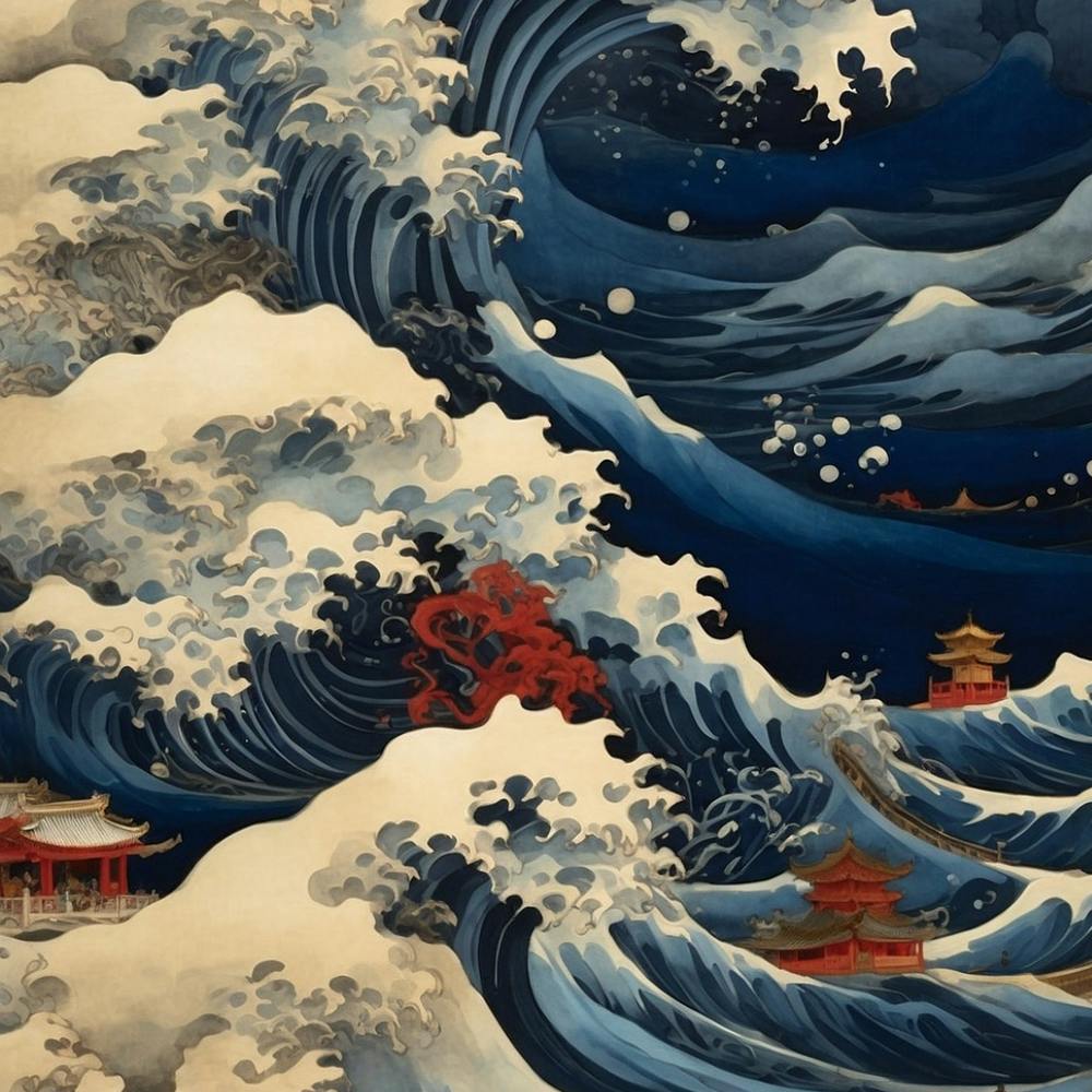 Great Wave Off Kanagawa