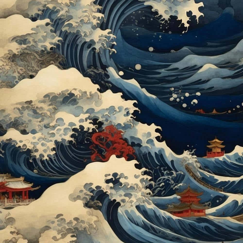 Great Wave Off Kanagawa