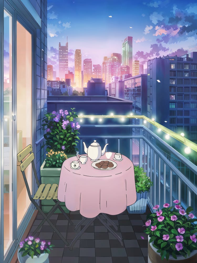 Balcony Scene