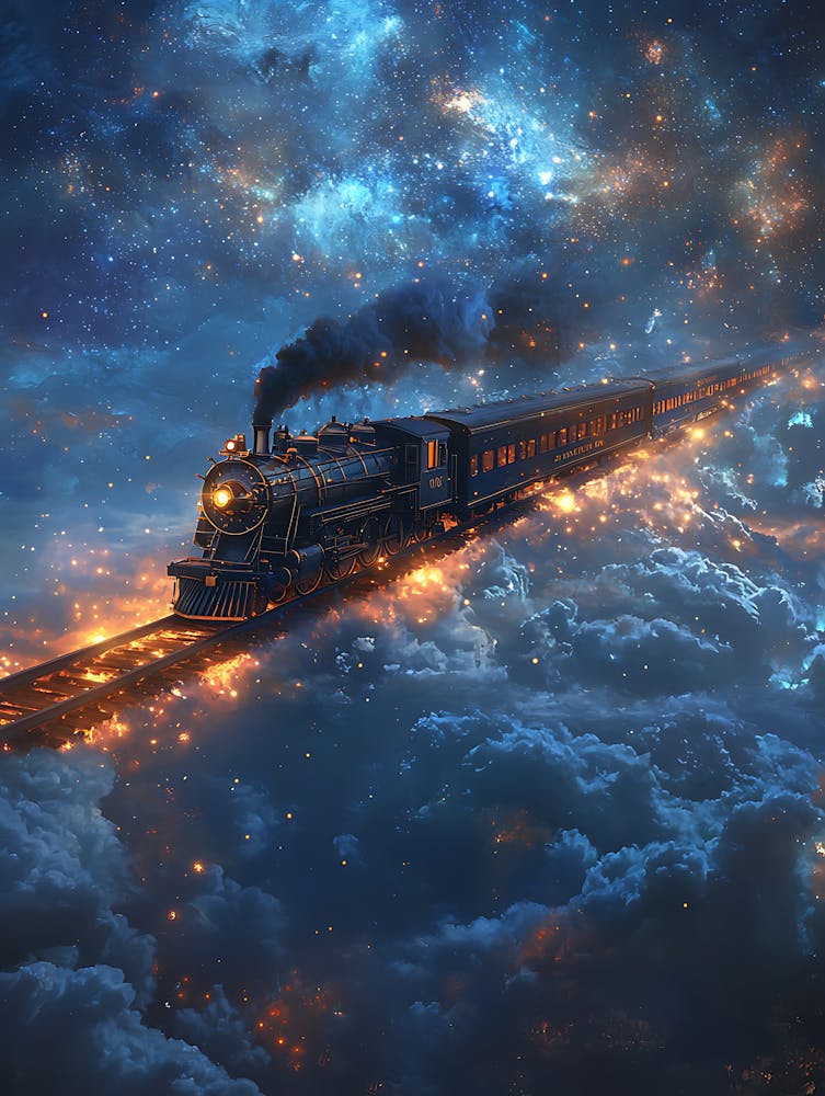 Train In The Sky 9