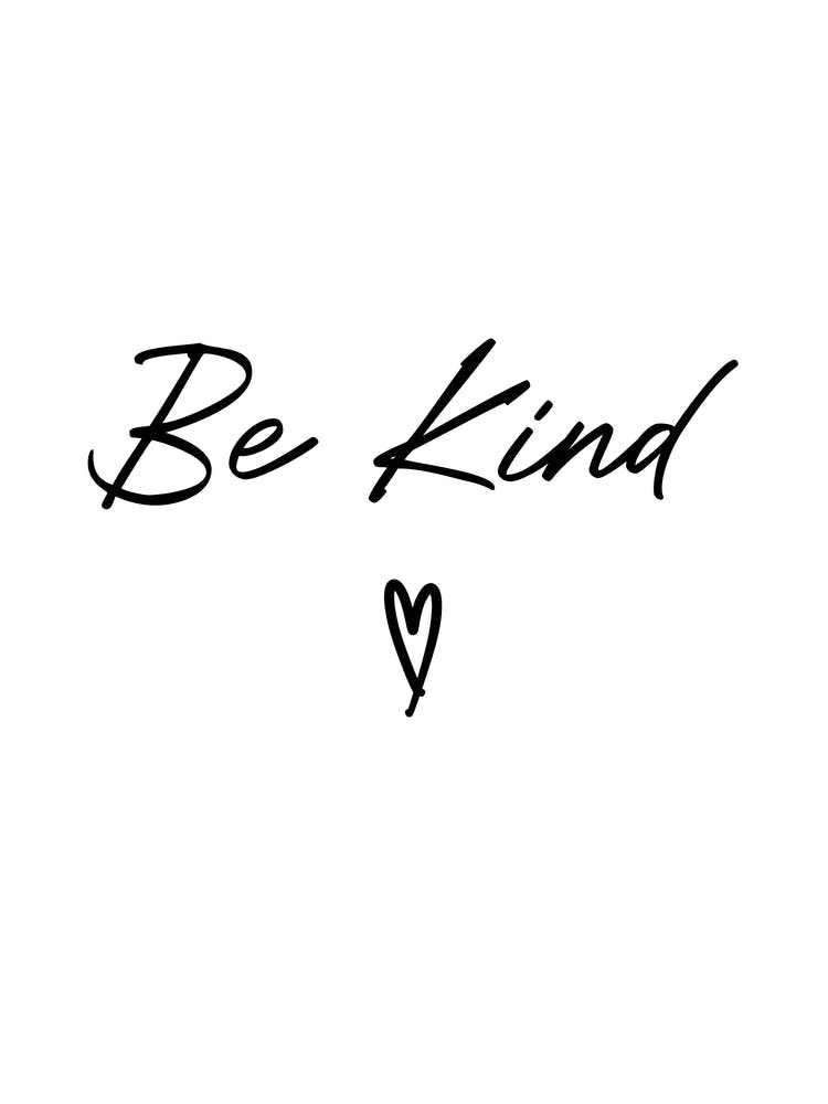 Be Kind Heart