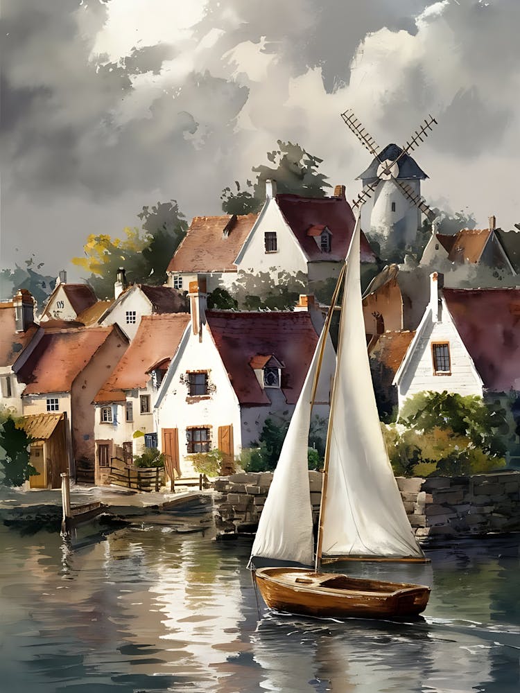 Sailboat On The Water