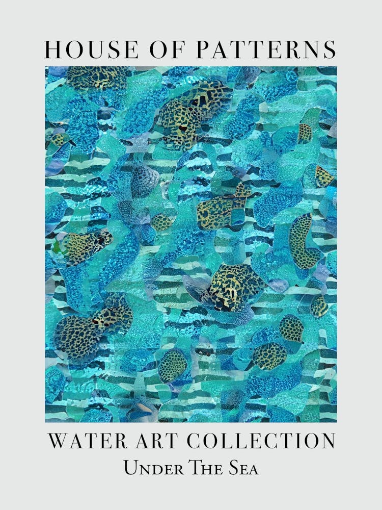House Of Patterns Under The Sea Water 2