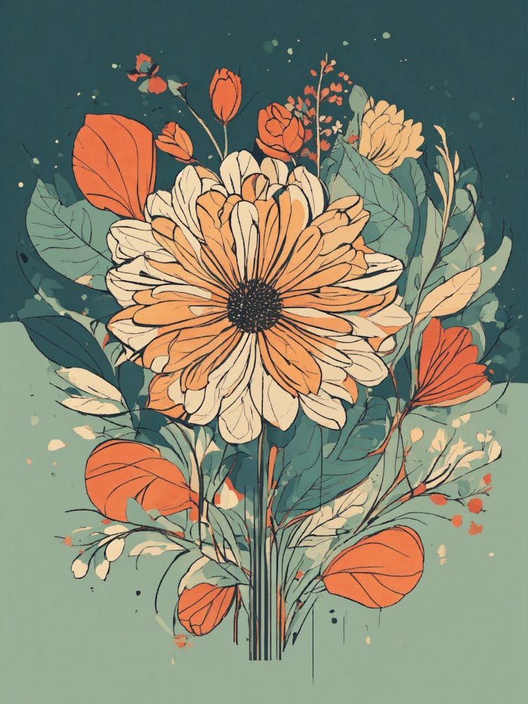 Flowers In A Vase 32