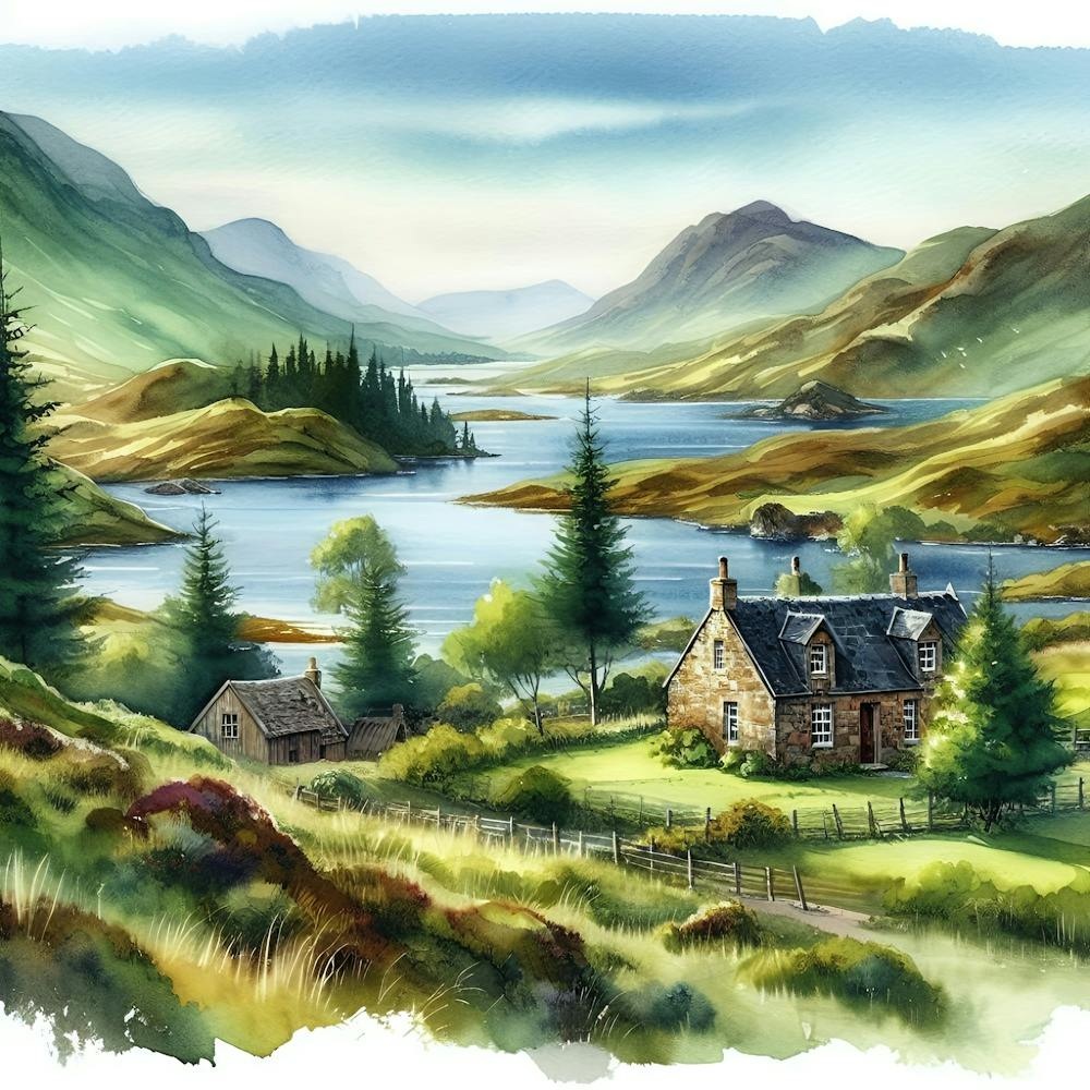 Scottish Countryside 1