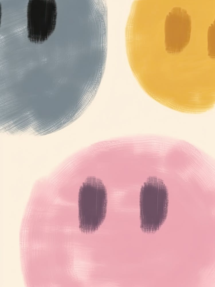 Happy Everything Abstract 7