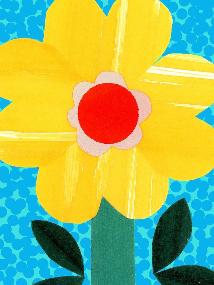 Yellow flower