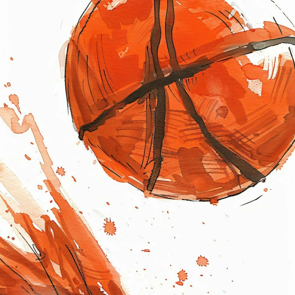 Basketball Painting