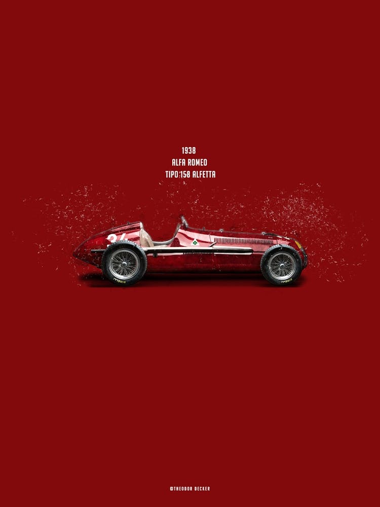 CIC Alfa Romeo Tipo 158 Alfetta