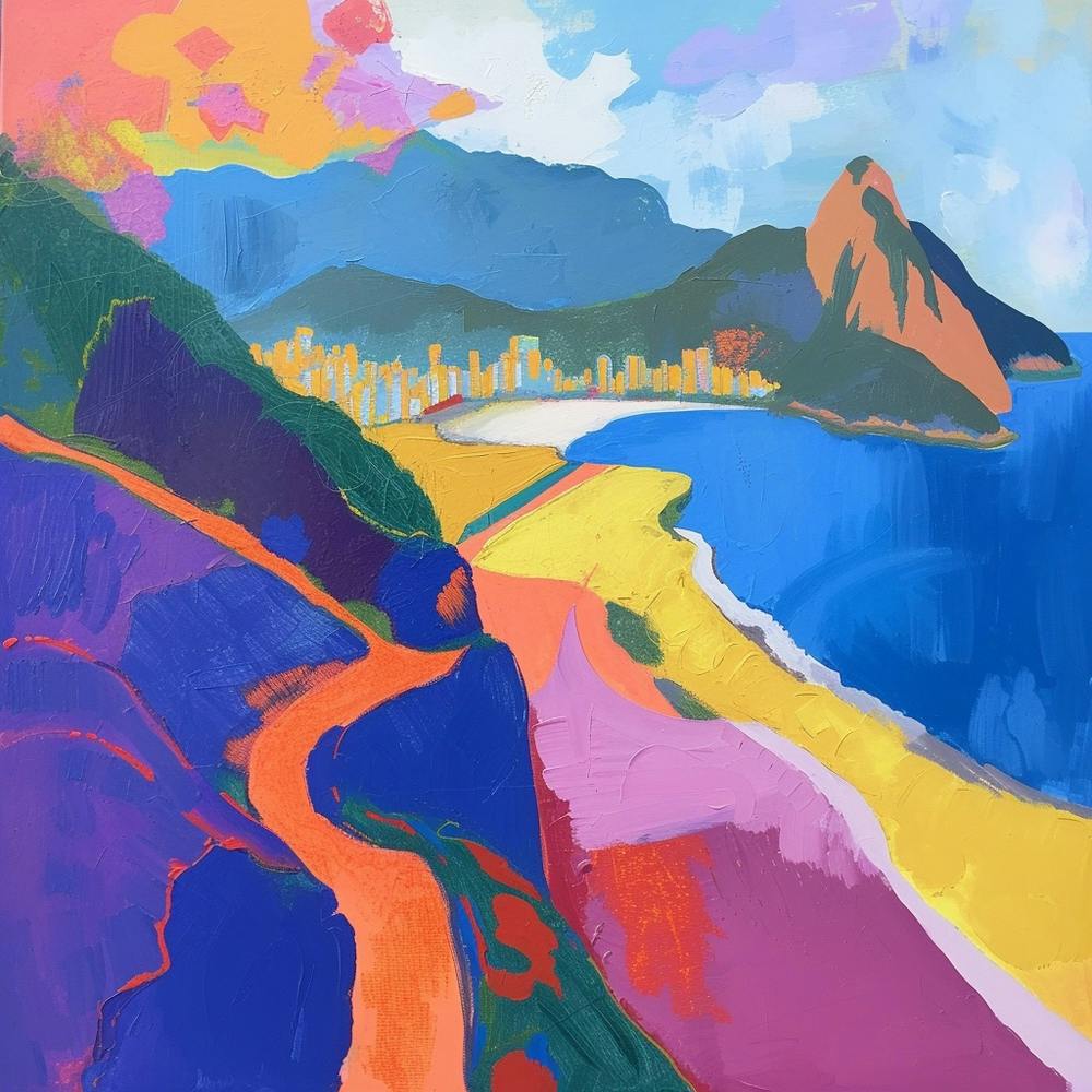 Abstract Travel Collection Rio De Janeiro Brazil 7