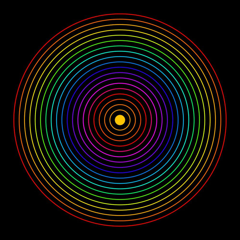 Rainbow Circle 2