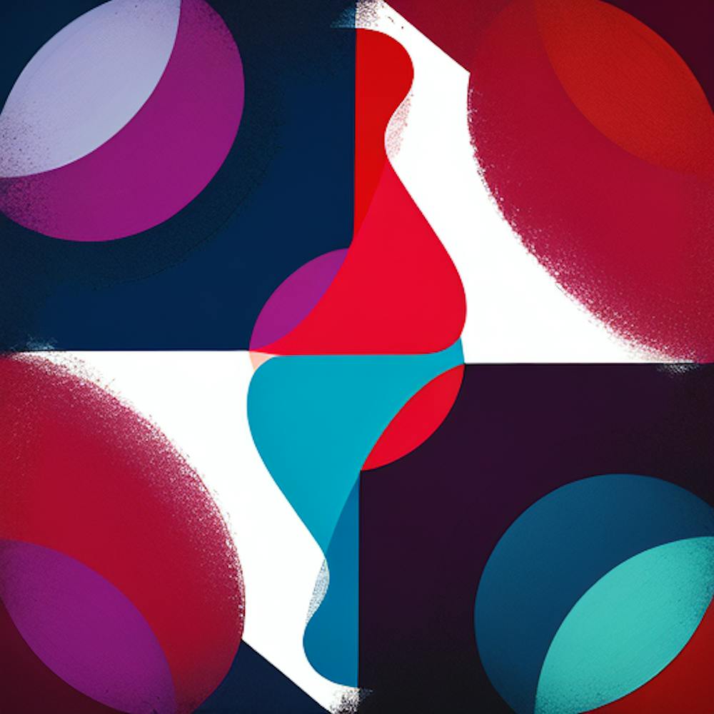 Abstract Abstract Painting