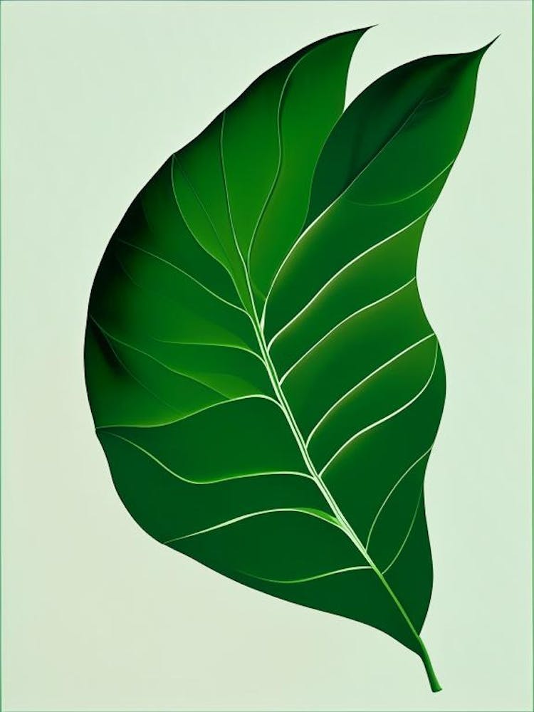 Pea Leaf Vibrant Inspired 1