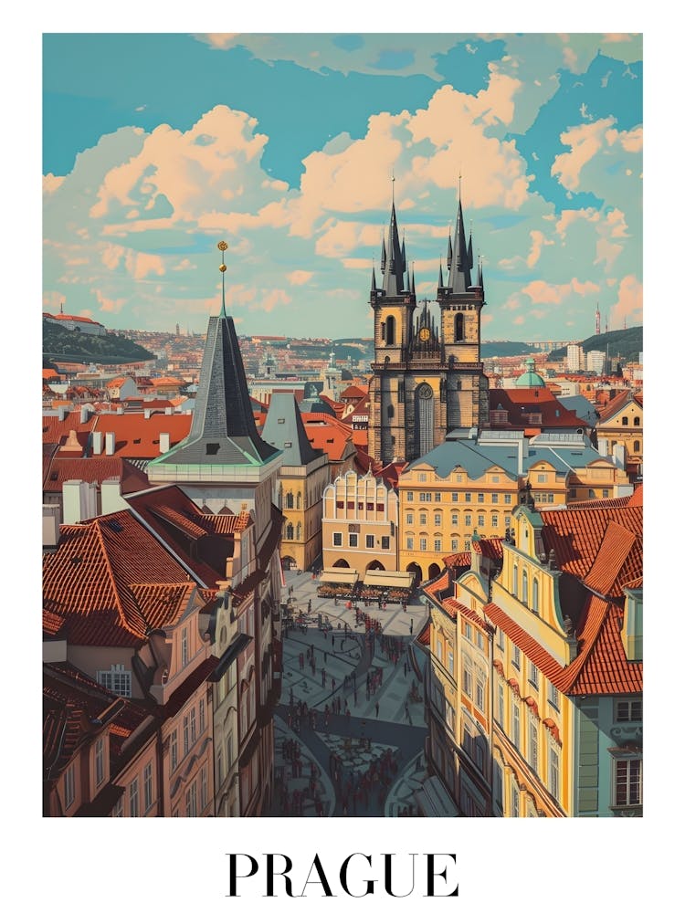 Prague Cityscape 2