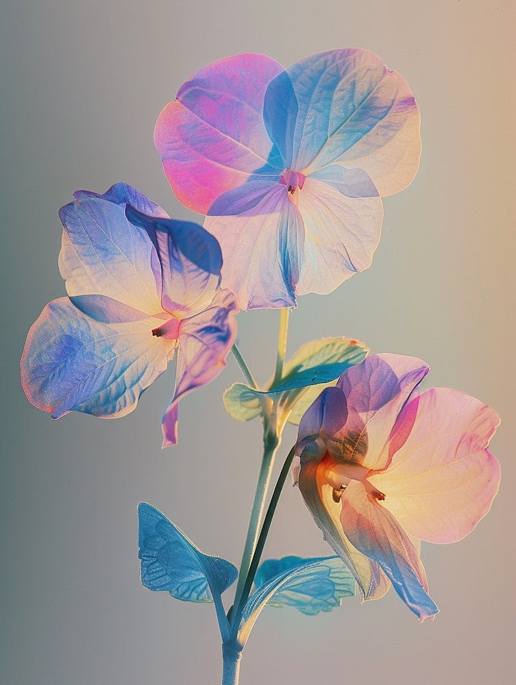 Iridescent Flower Impatiens 1