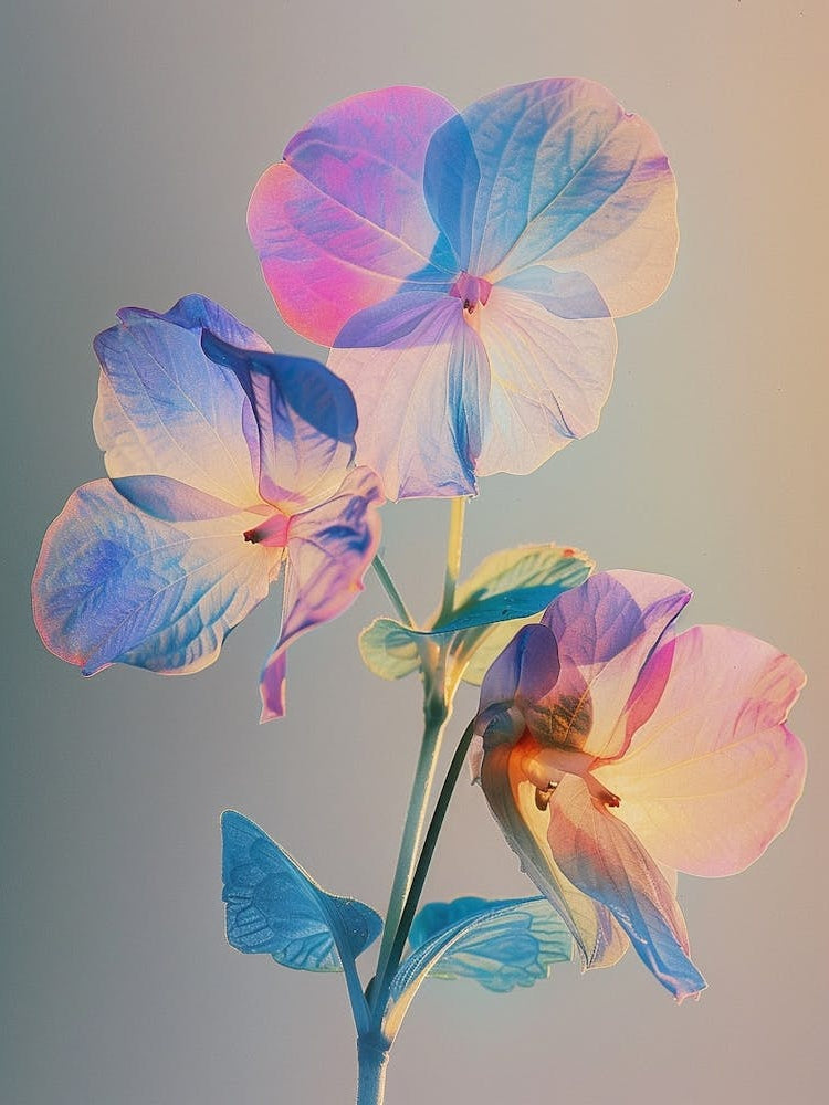 Iridescent Flower Impatiens 1