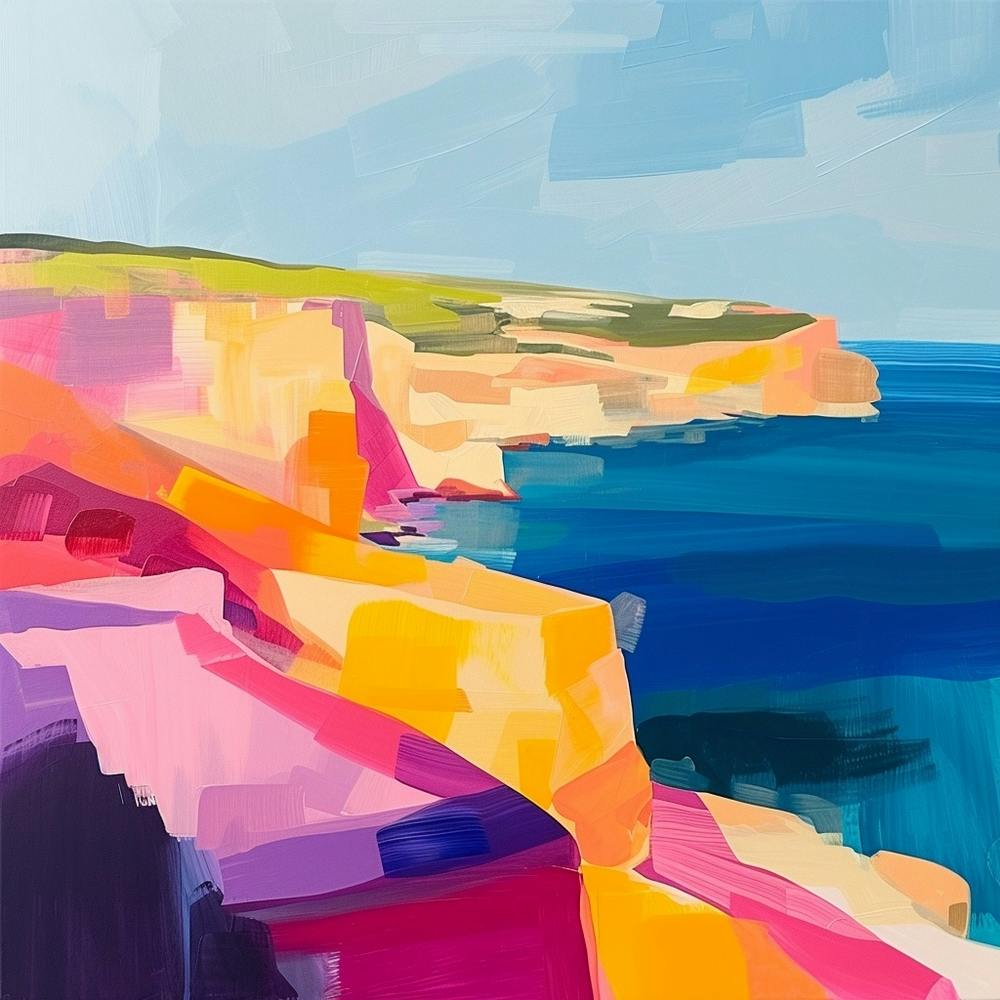 Abstract Travel Collection Malta 2