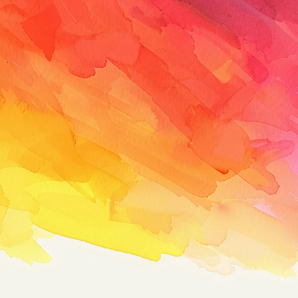 Abstract Watercolor Painting 14