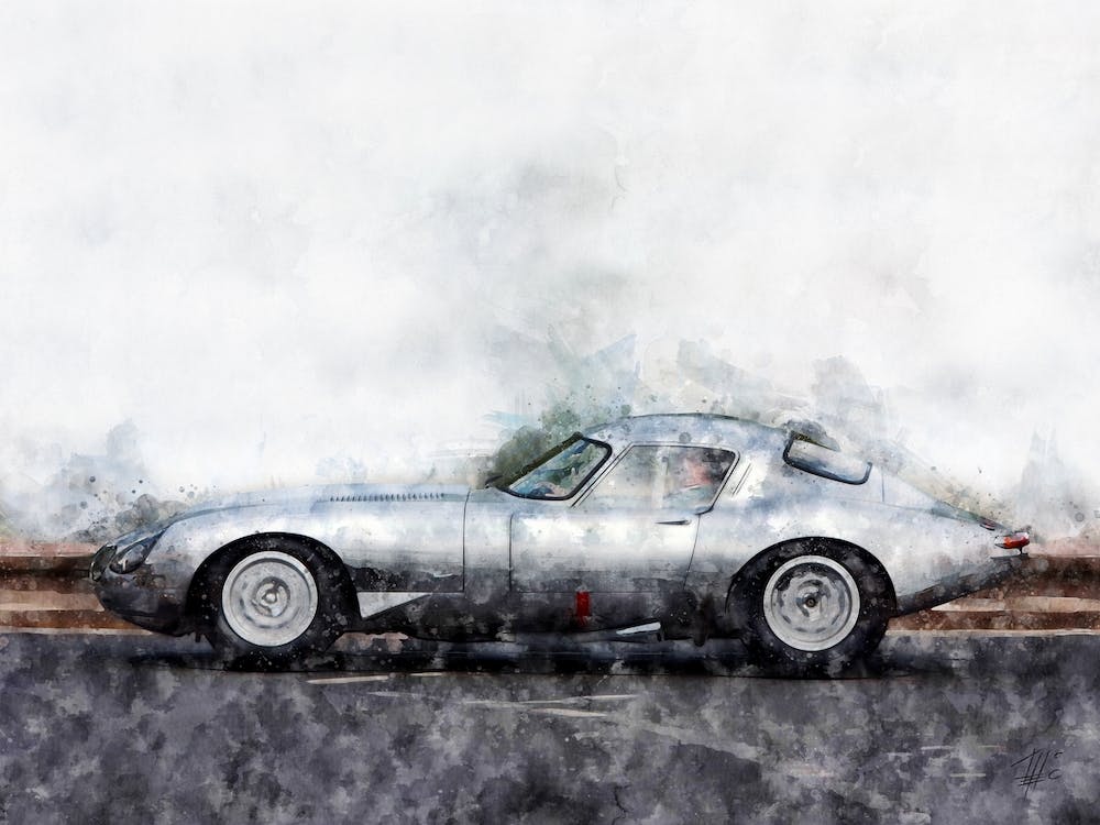Jaguar E Type Low Drag
