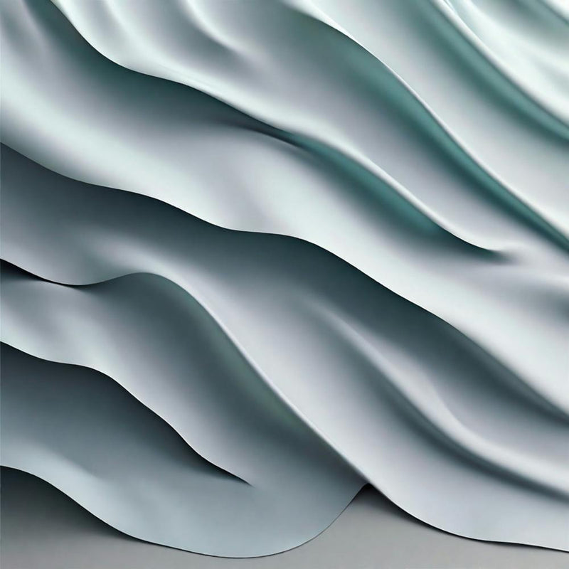 Abstract Wavy Fabric