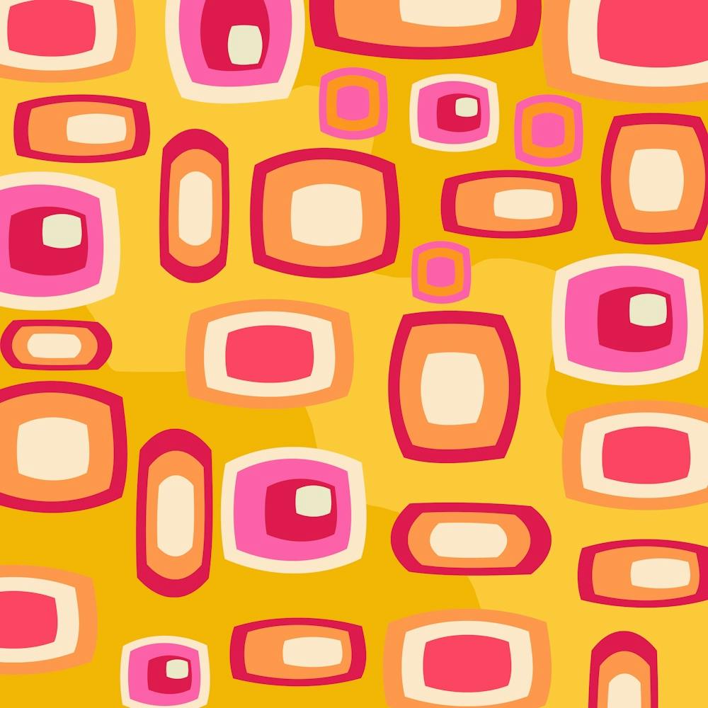 Seventies Retro Pattern