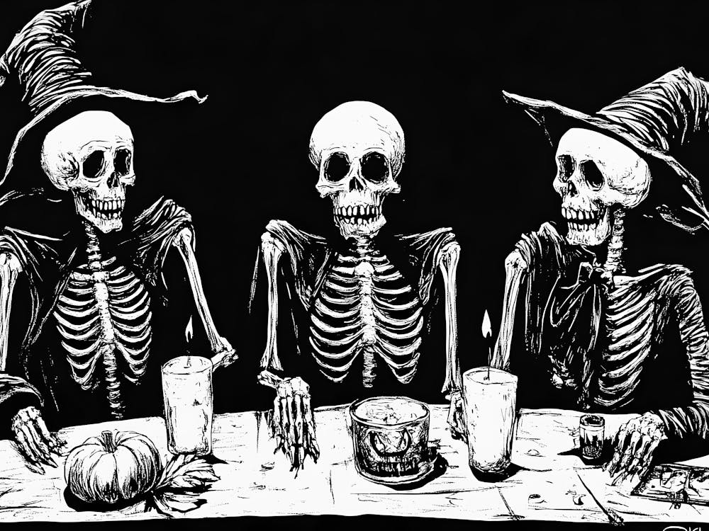 Skeletons At The Table 3