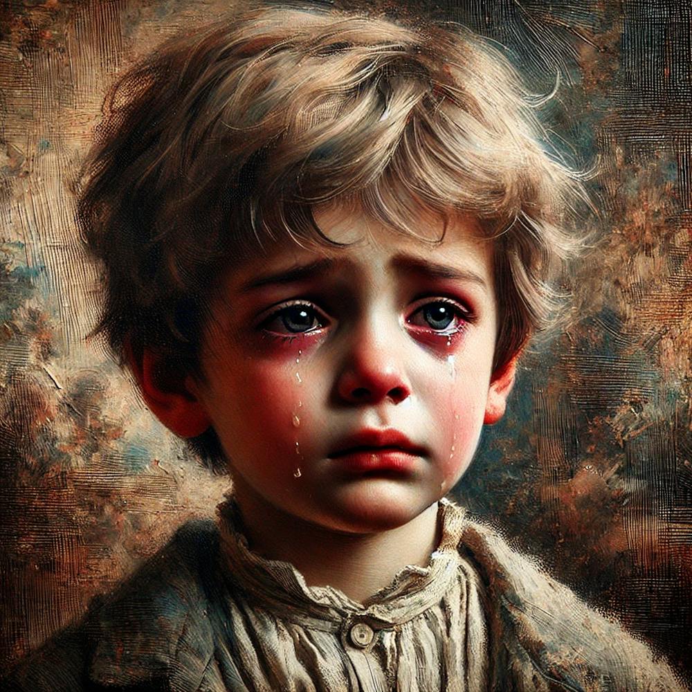 Boy Crying