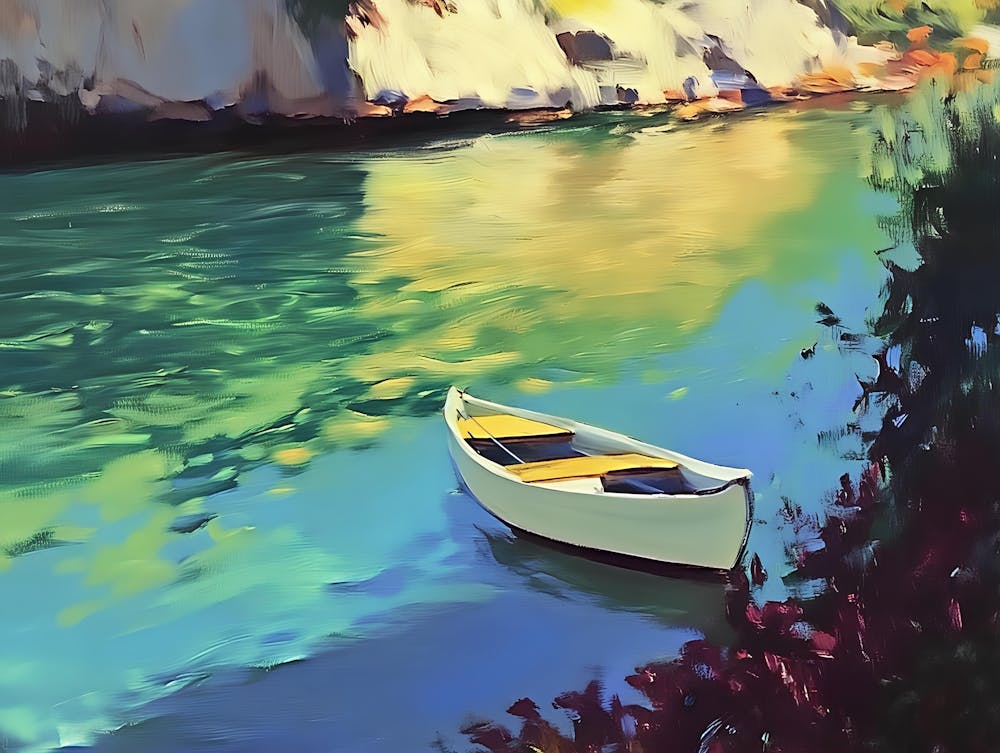 Boat In The Water 3