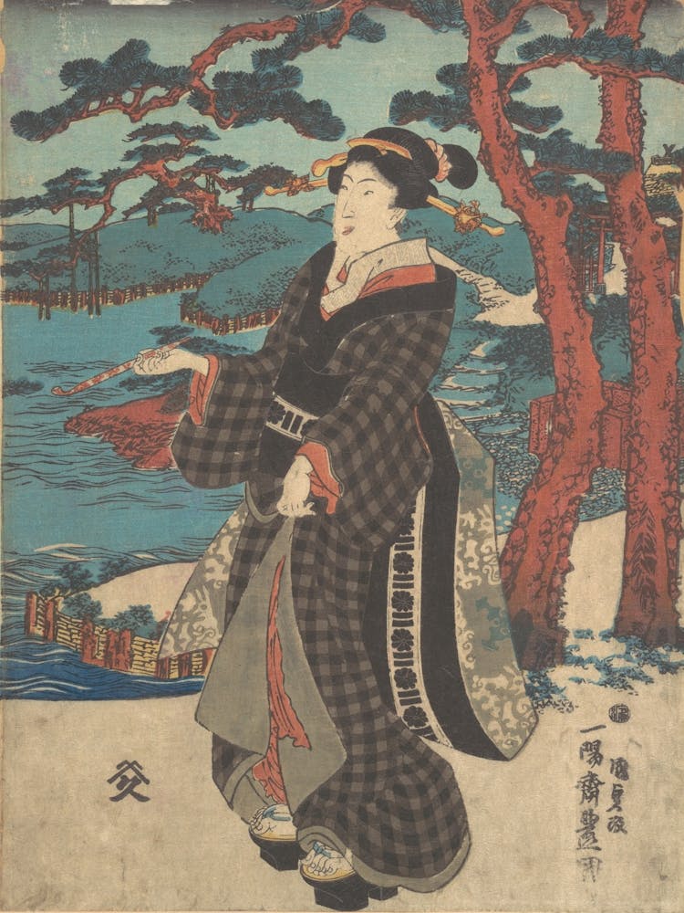 Print 40 By Utagawa Kunisada