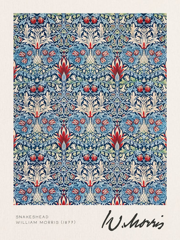 William Morris, Snakeshead, William Morris Sign