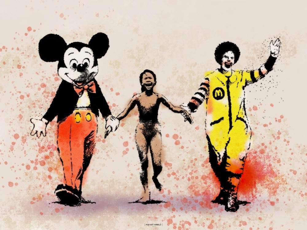 Micky, Mac and... | Street Art Digital | Pop Art 2025