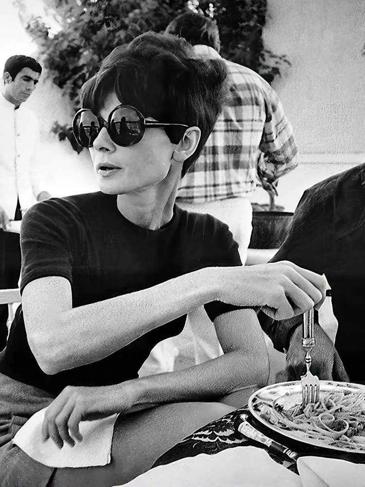 Audrey Hepburn Spaghetti