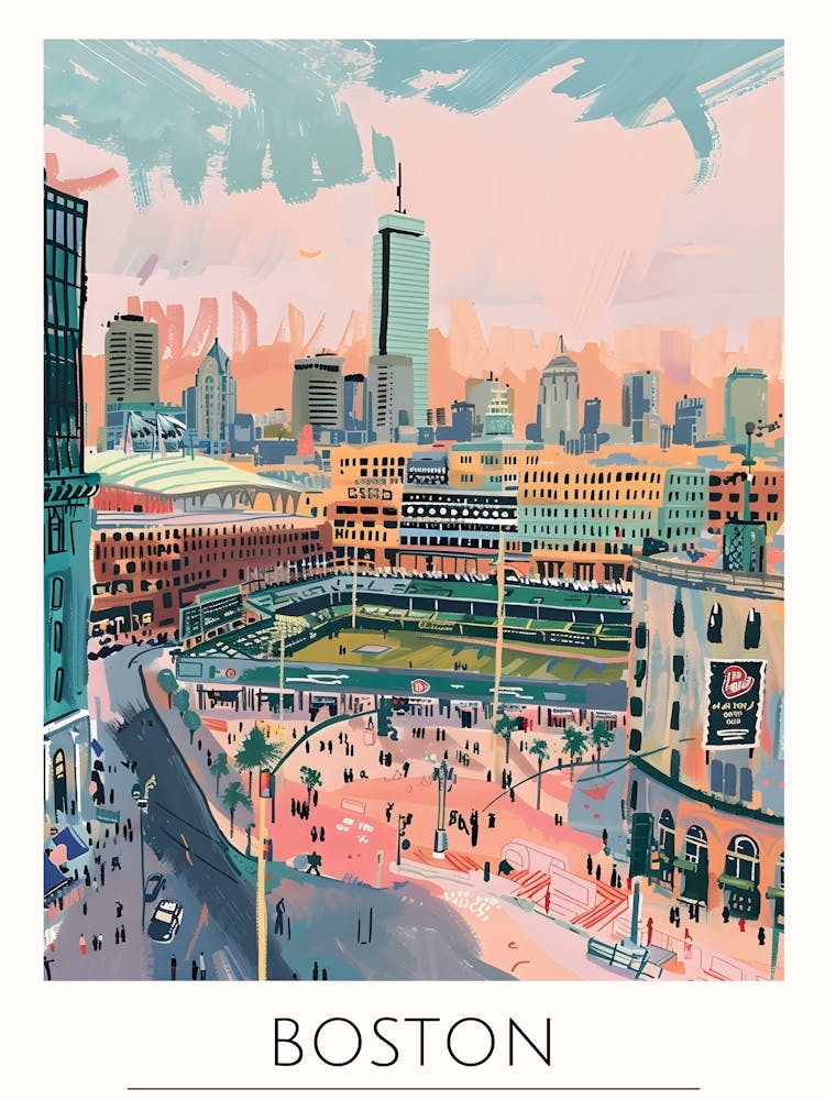 Boston Skyline